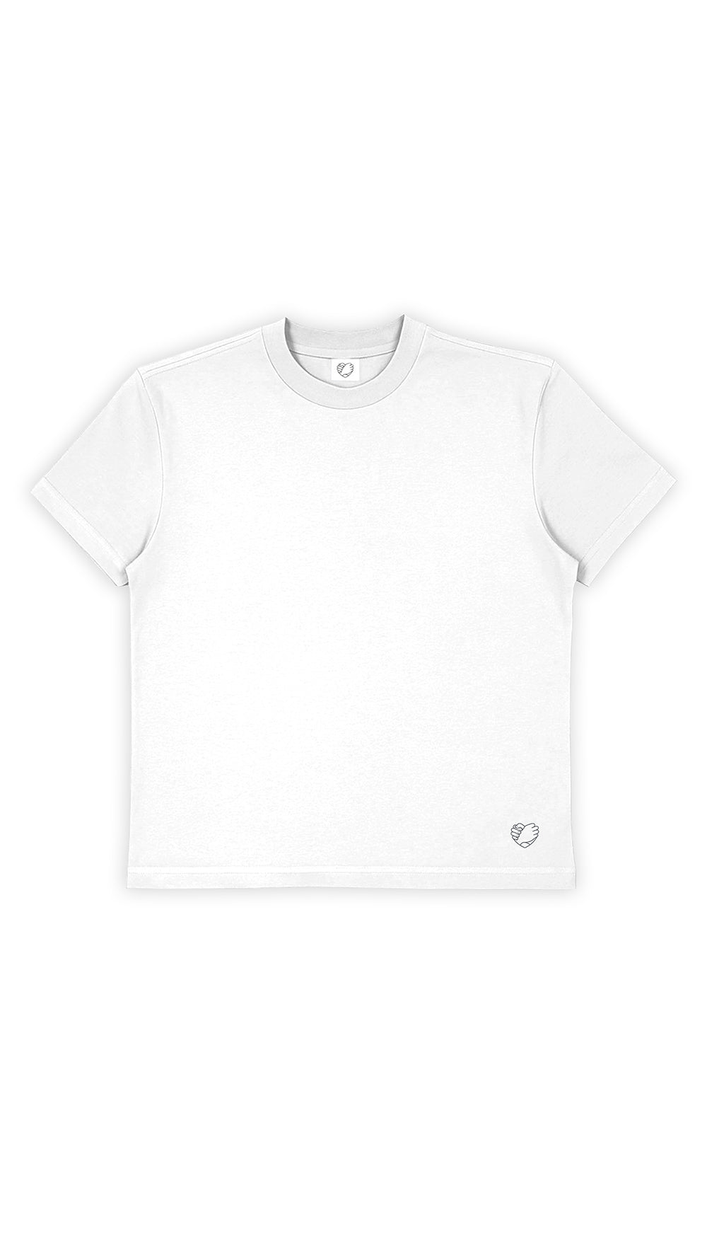 Masc Essential Heavyweight ‘White’ Tee V2
