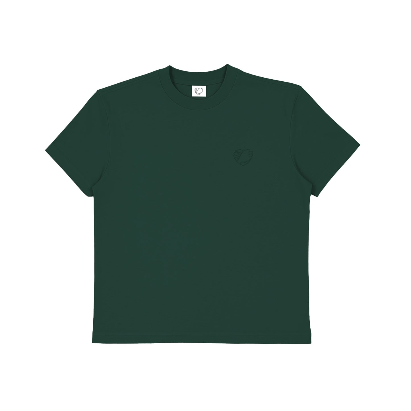 Masc Essential Heavyweight ‘Evergreen’ Tee (PRE-ORDER)