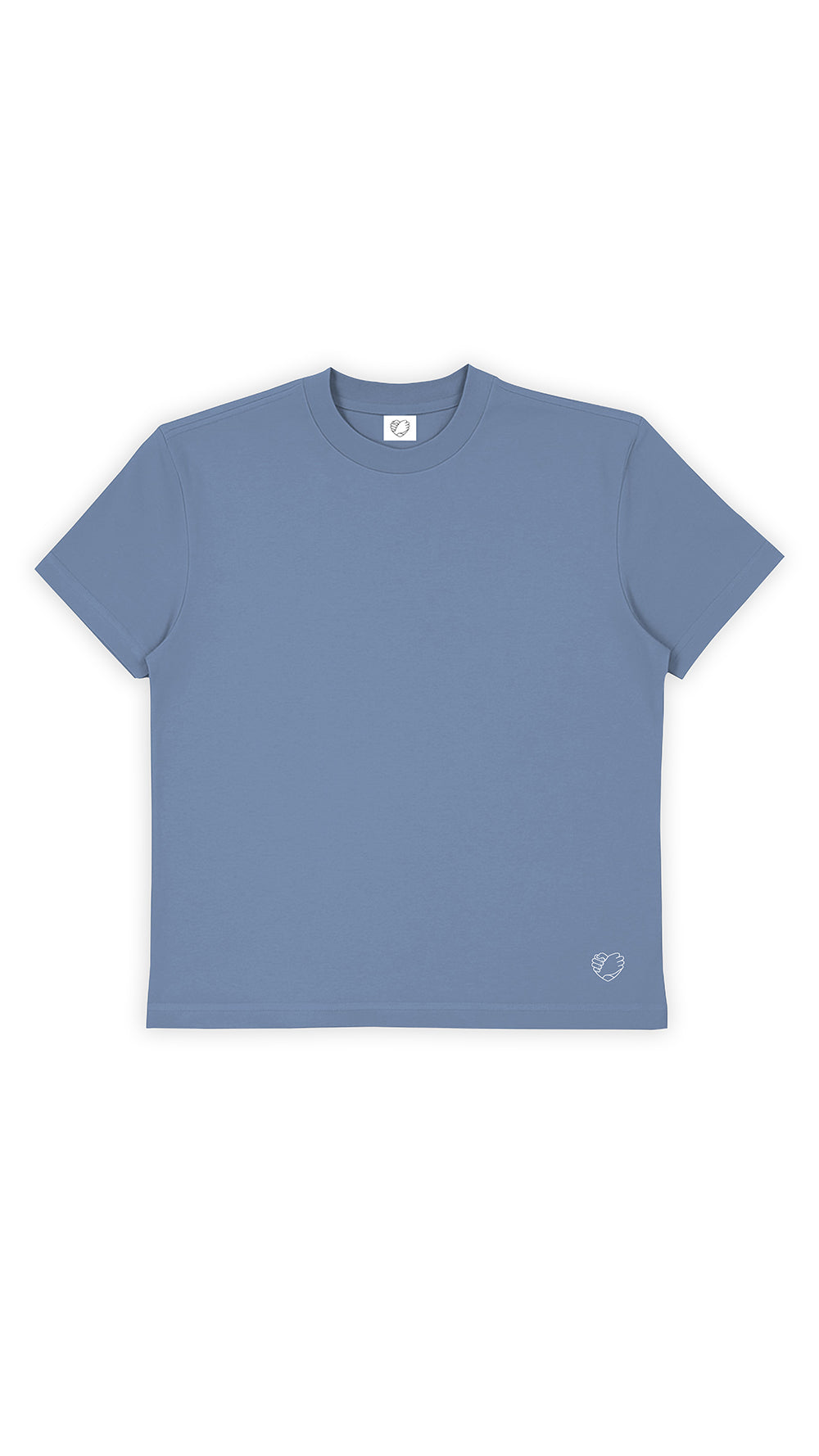 Masc Essential Heavyweight ‘Denim Blue’ Tee V2