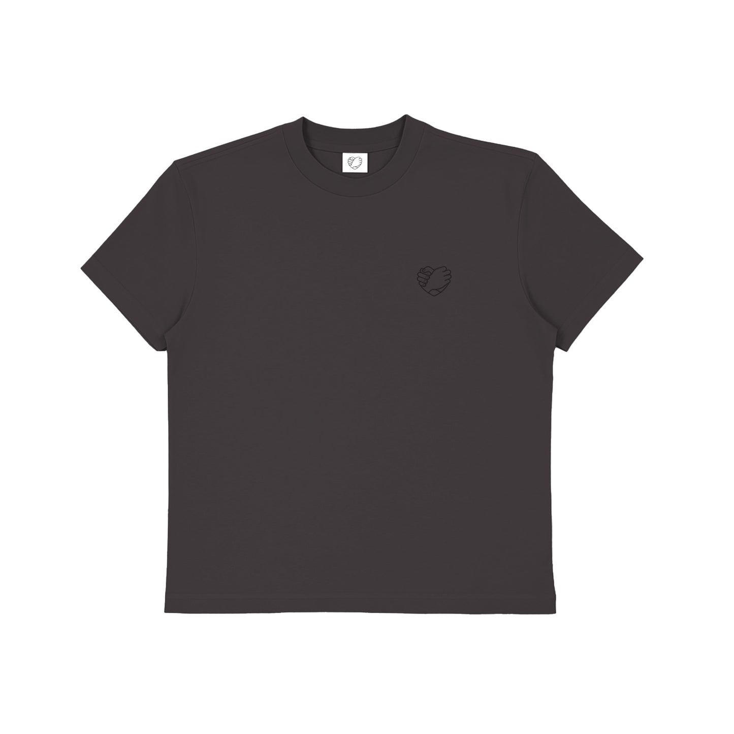 Masc Essential Heavyweight ‘Graphite’ Tee (PRE-ORDER)