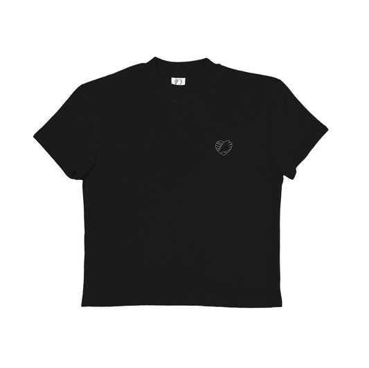 The Perfect Heavyweight 'Black' Tee
