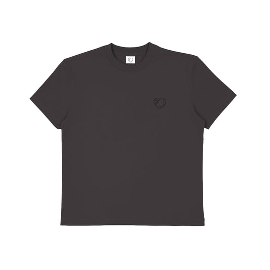 Masc Essential Heavyweight ‘Graphite’ Tee (PRE-ORDER)