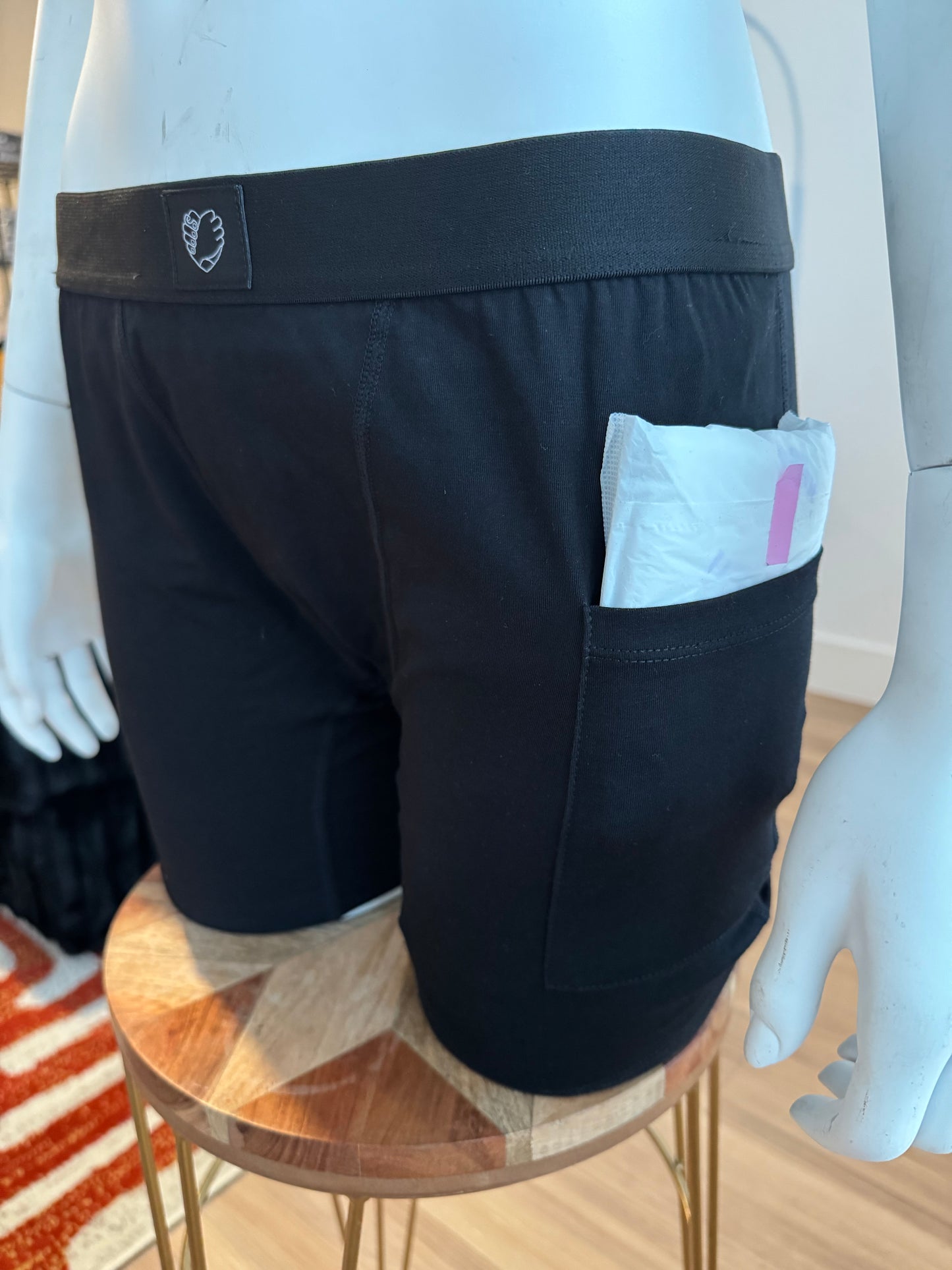 Masc Essential ‘Black’ Boxer Briefs