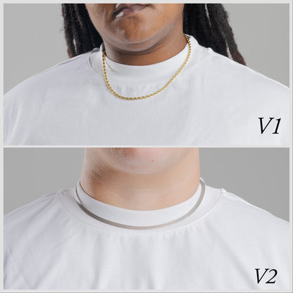 The Perfect Heavyweight 'White' Tee V2