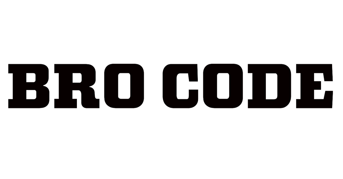 BRO CODE